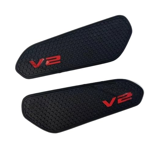 Protection de réservoir Panigale V2 antidérapante contre les chocs de genoux