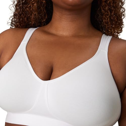 Image of Playtex Women's Wireless Bra, 18 Hour Plus-Size T-Shirt Bras Available, Ultimate Lift, Moisture-Wicking, 474c