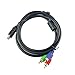 Seadream 5 Feet HDMI To 3-RCA Video Audio AV Component Transmitter Adapter Cable For HDTV DVD