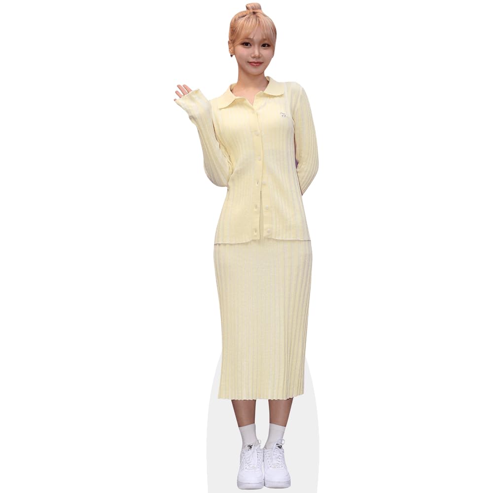 Kim Chae-Won (Yellow Outfit) Life Size Cutout