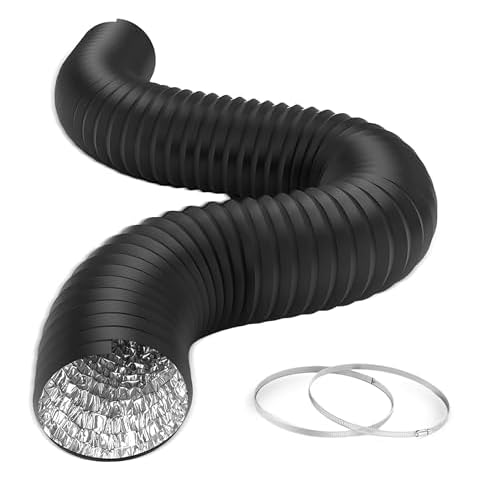 HealSmart 6" Aluminum Ducting Cover