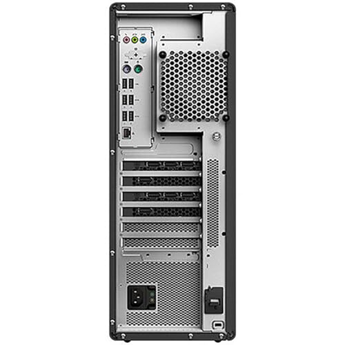 Image of Lenovo ThinkStation P620 30E000MKUS Workstation - 1 x AMD Ryzen Threadripper PRO Dodeca-core (12 Core) 5945WX 4.10 GHz - 32 GB DDR4 SDRAM RAM - 1 TB SSD - Tower