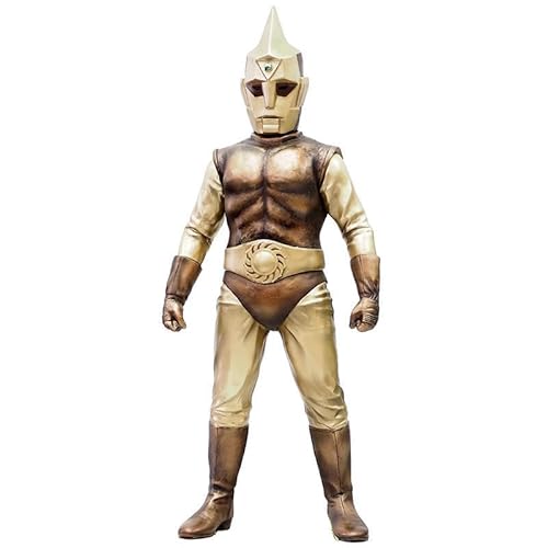 超蔵出し品〙マスダヤ スペクトルマン サンダーゲイソフビ(復刻版)