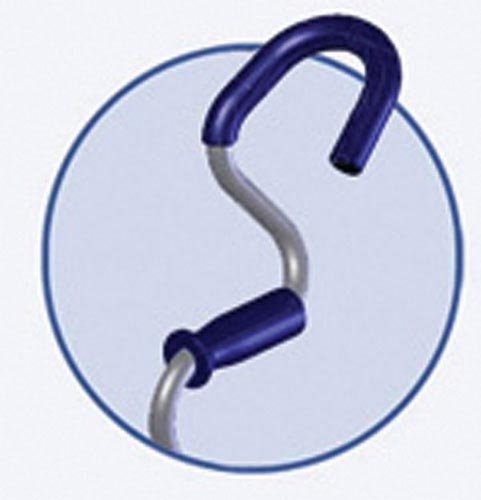 Strongarm Forearm Crutch Black- Each Slim