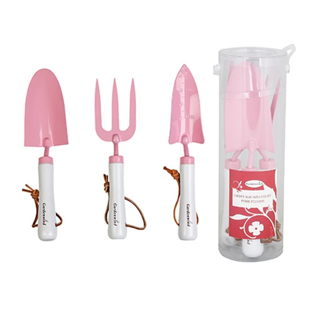 Gardenwind Plastik 3'lü Set Pembe P2232003