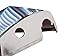QSC Truck Parts Door Mirror Chrome Cover Set Left & Right compatible with Volvo VNL Trucks