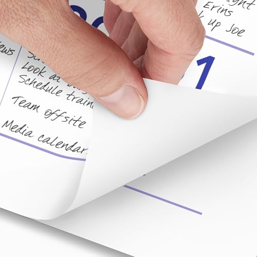 Image of AT-A-GLANCE 2026 Wall Calendar, 6-1 /2 inch x 7-1 /2 inch, Mini, Unruled Blocks (PM52826)