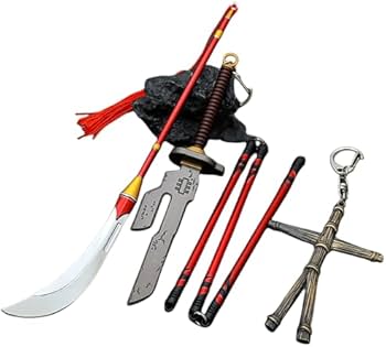 Amazon.co.jp: [XINYIN] 呪術廻戦 2期 周辺 武器 呪具 グッズ 天逆鉾