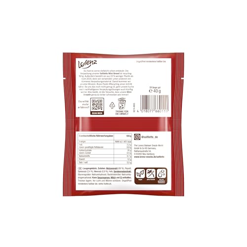 LORENZ | Saltletts Mini Brezel | 20 x 40 g | vegan