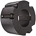 Martin 3525 2 1/2 Taper Bushing, Class 30 Gray Cast Iron, Inch, 2.5" Bore, 5" OD, 2.5" Length