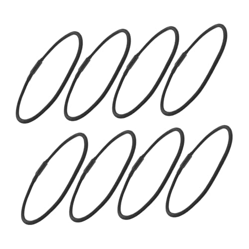 Abaodam 8 piezas Bandas Elásticas Antivibración para Soporte Micrófono Condensador Anillos de Goma Resistentes y Flexibles para Suspensión Micrófono Accesorios para Estudio y Grabación