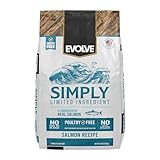 Evolve Simply Limited Ingredient Salmon Recipe, 14lb.