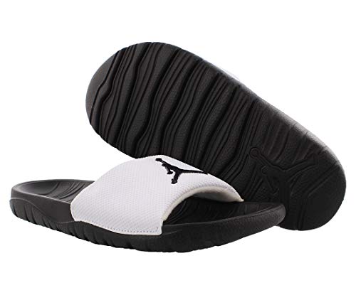 Image of Jordan Nike Break Slide (gs) Big Kids Cd5472-100 Size 6 White /Black-Black