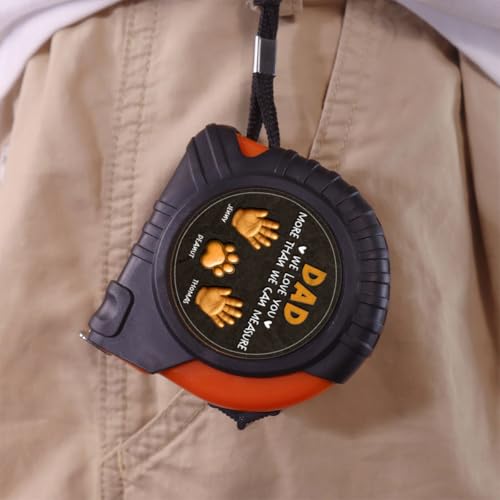 Cinta Métrica Personalizada 16.4 ft con Botón de Bloqueo miniatura 4