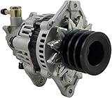 New Alternator with Pump for GMC Forward/Chevrolet Tiltmaster W3500, W4500, W5500 98,99,00,01,02 Isuzu Med/HVY Truck NPR/NQR 4.8L 290cid 98-02 125012335 90-25-1145 LR180509 LR180509C LR180509CN
