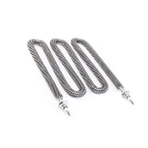 HUKILU 380V Rippenheizelement 2,5kW/3kW