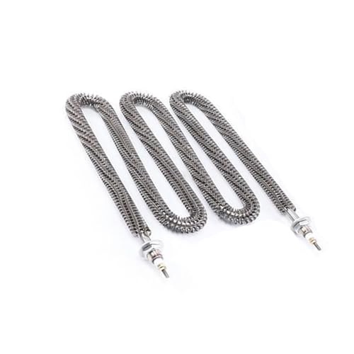 HUKILU 380V Rippenheizelement 2,5kW/3kW