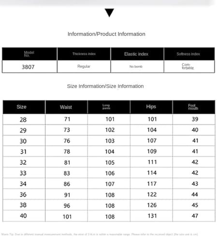 Jeans Pants Trousers Denim Spring and Autumn Loose Men's Stretch Classic Floor3