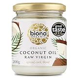 Biona Organic - Raw Virgin Coconut Oil - 200g (Pack of 3)