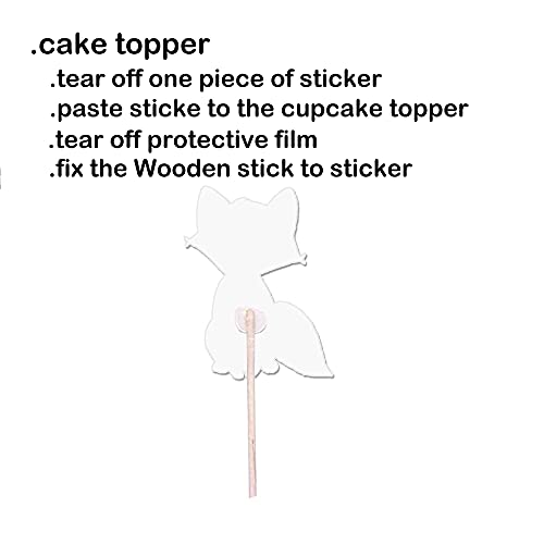 Heeton Woodland Baby Shower Party Supplies Cake Topper And Cupcake Topper Welcome Baby Fox Deer Theme Woodland Creatures Fawn Animal Party Supplies Decorations 49Pcs #TOP2