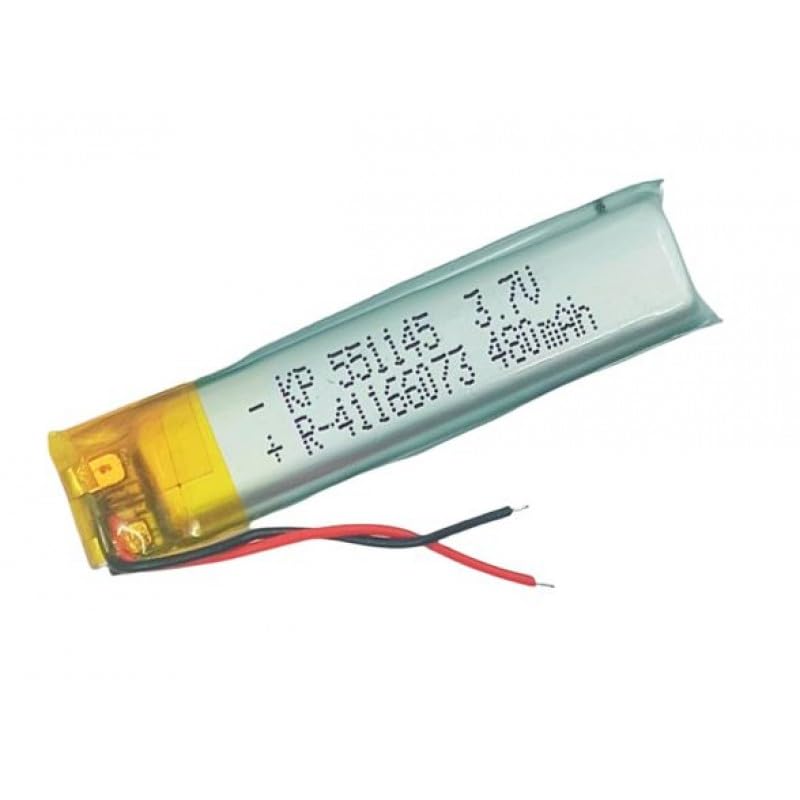 Rechargeable Lithium Polymer Battery, 3.7V 480mAH LiPo, Lipix-image-37