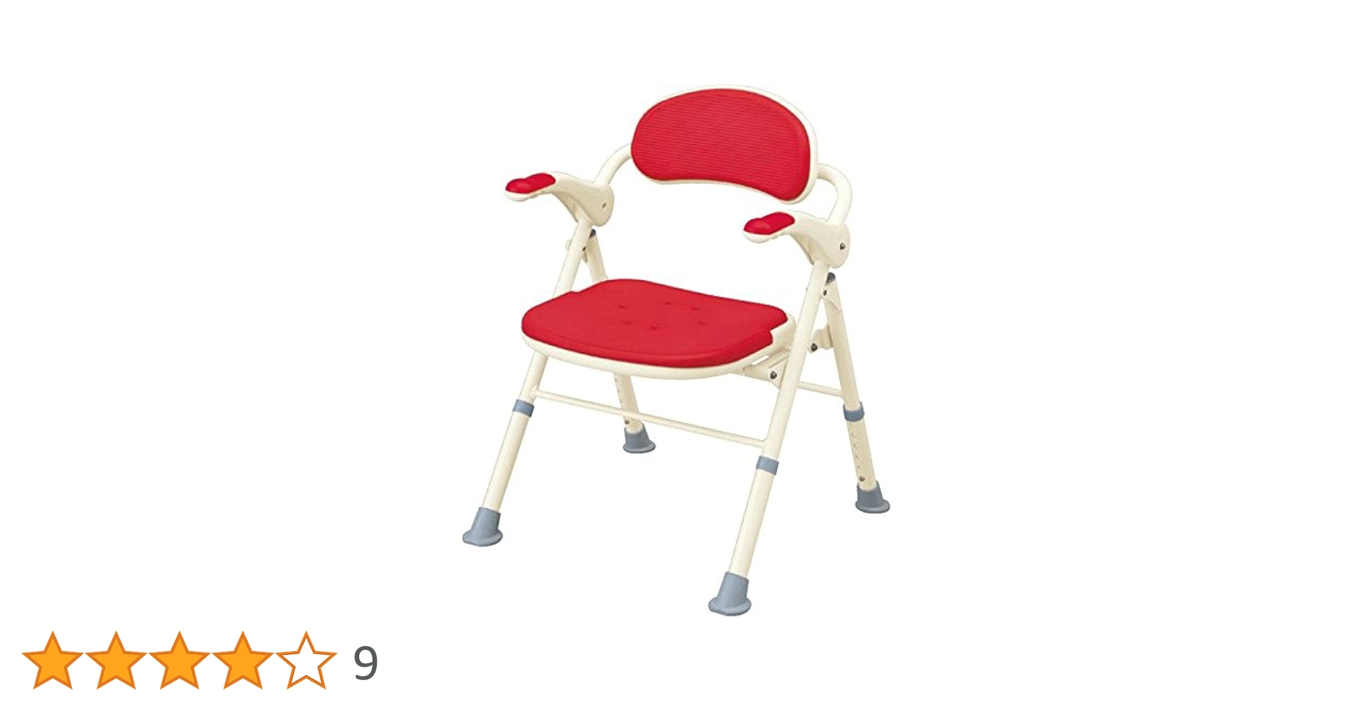 アロン化成　安寿　シャワーベンチ　TSレッド Amazon | アロン化成 安寿 折りたたみシャワーベンチ TS レッド | 安寿