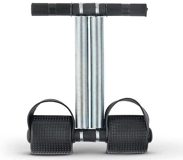 double spring tummy trimmer for calorie burn & muscle toning