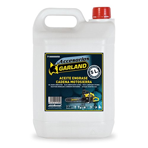 Garland 7100000050 - Aceite engrase de Cadena 5 L. para Lubricantes