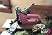 Apollo Tools Heavy-Duty All Metal Stapler with Power Adjustment Knob. 3-in-1 Uses for Heavy Duty and U-Staples, Brad Nails. Comes with 3000 Staples Pink Ribbon - Pink - DT5020P