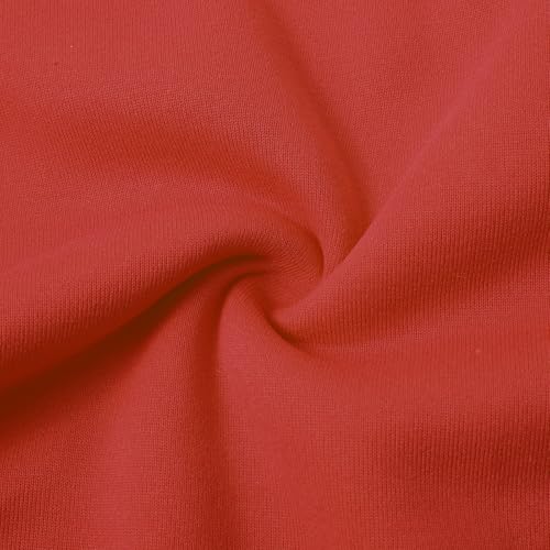 Kids Girls Thermal Pullovers Sweatshirts Crew Neck Long Sleeve Contrast Color Comfy Shirts Fall Fashion Warmth Tops3