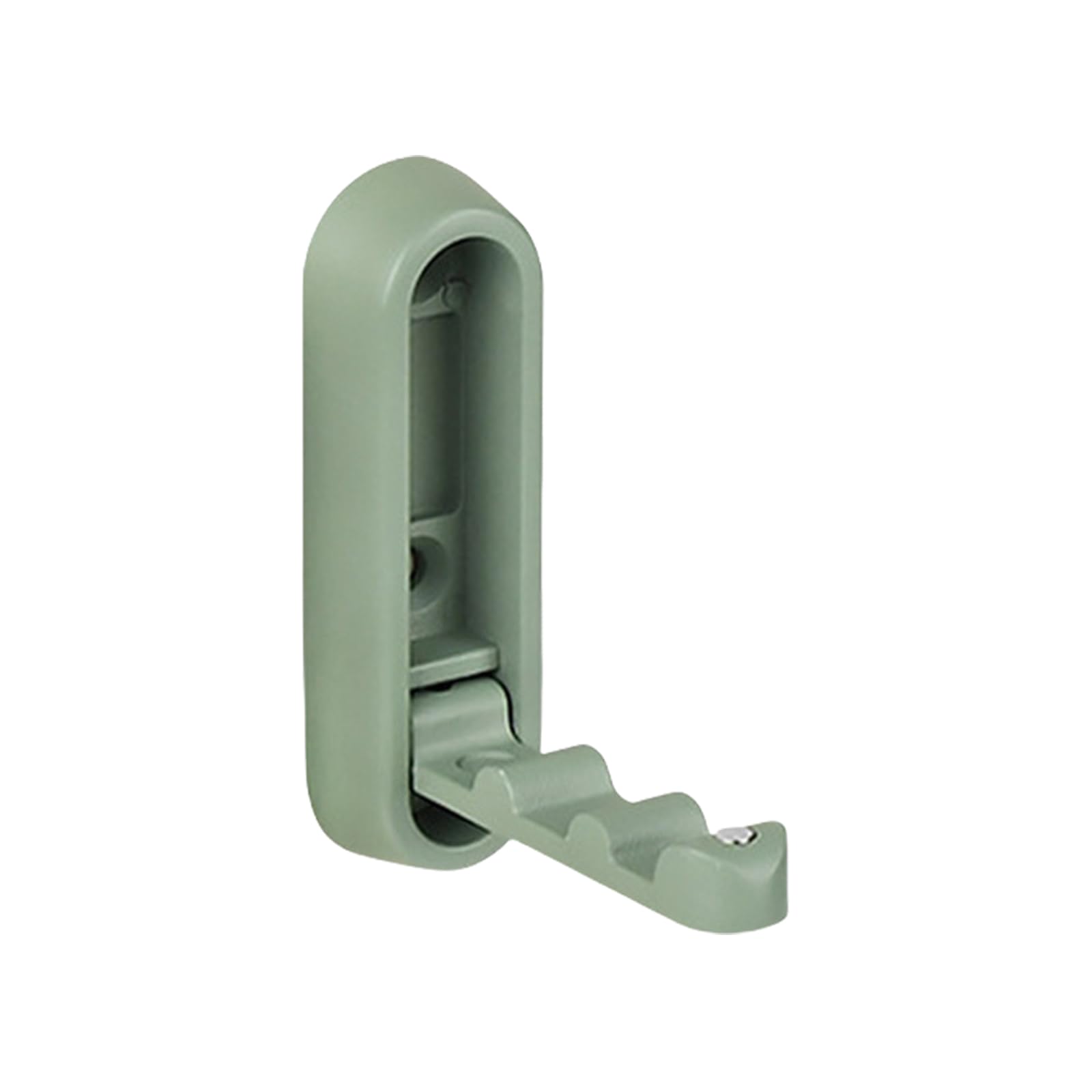 Hzbb Green Space Saving Foldaway Wall Hook With Large Capacity Designs For Hanging Robes Towels In Motorhome Bathroom Accessory Foldable Hook For Home