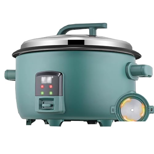 Large Rice Cooker Commercial Grade for People, High Capacity Extra Large Rice Cooker, Ideal for Hotel and Catering Use