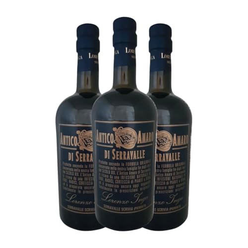 Amaretto Inga Mio Piedmont Botella Medium 50 cl (Caja de 3 Botella Medium de 50 cl)
