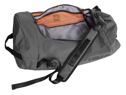 HEAD Day Duffle Backpack DK Grey sac à dos sport voyage gris - 5