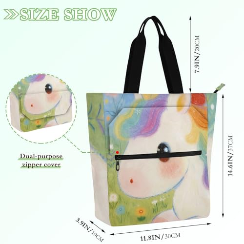 Bolsas de mano con asas de tela y diseño resistente para llevar libros cómodamente 4