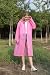 SHOCHX 2 Stück Regenjacken Wiederverwendbar Regenponcho, Unisex Eva Regenmantel Poncho Regenbekleidung Regenschutz Regen Zubehör für Wandern Camping Radfahren Reisen