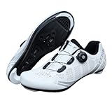 Yummsion Zapatilla de Ciclismo Carretera para Hombre,Zapatillas Bicicleta Carretera,Zapatillas de Bicicleta de Carretera para Mujer,Zapatillas Carretera Ciclismo,Zapatilla de Ciclismo Hombre