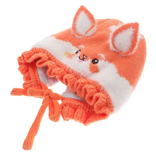 BESPORTBLE Gorro De Recién Nacido con Orejas De Sombrero para Fotografía y Disfraces Accesorios Adorables para Bebés