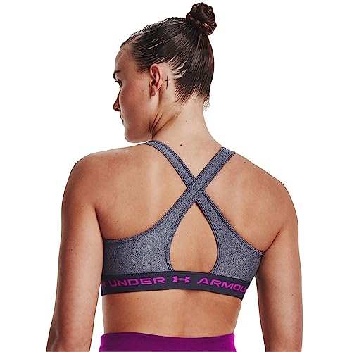 Image of Under Armour Women's Crossback Mid Impact Sports Bra