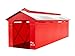 Lionel Electric O Gauge Model Train Accessories, Illuminated 24" Winter's Covered Bridge