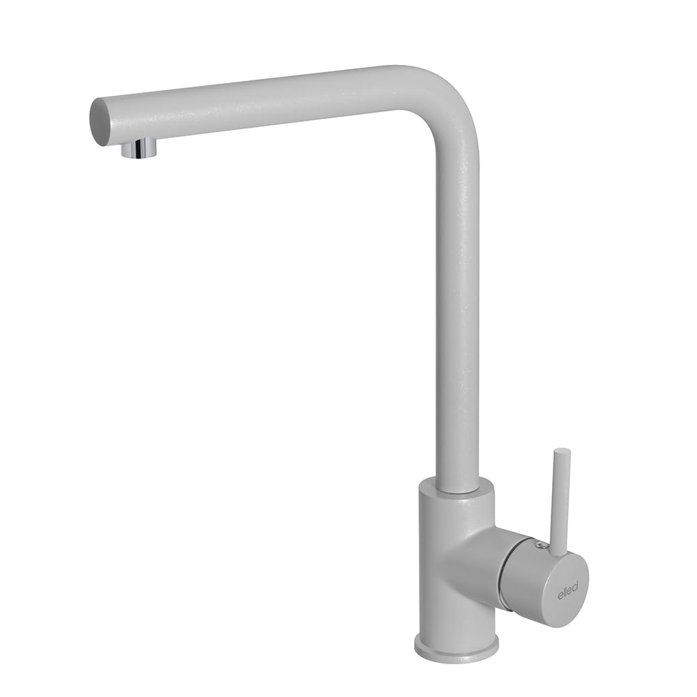 Elleci | Rubinetto cucina Metaltek | TRAIL | Colore: M79 Aluminium