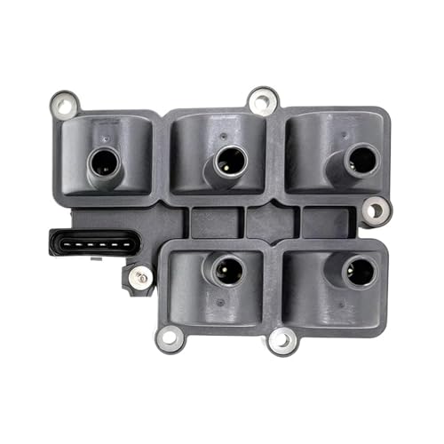 071905106 0986221017 0040100037 Paquete de bobinas de encendido compatible con VW Golf Variant IV Passat B5 Variant BORA SEAT TOLEDO 2.3 V5