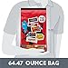 Hershey Miniatures Candy Bag, 56.2 oz (185 Pieces)