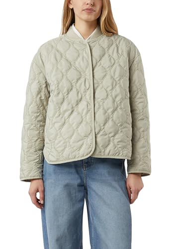 Comma Wattierte Wendejacke mit Wellenstepp