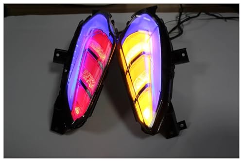 Feu arrière Led pour motos Xmax 300 250 clignotant stop de rechange