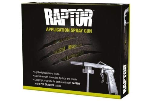 UP0820V RAPTOR® LINER KIT 8L KIT BLACK - 2.6 VOC +1 FREE GUN, Bed