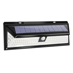 Holibanna Solar LED Sicherheitsleuchte mit Sensor
