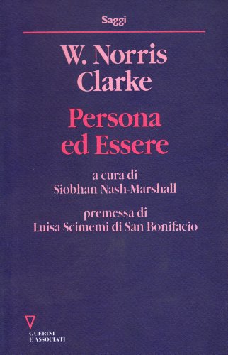 Persona ed essere