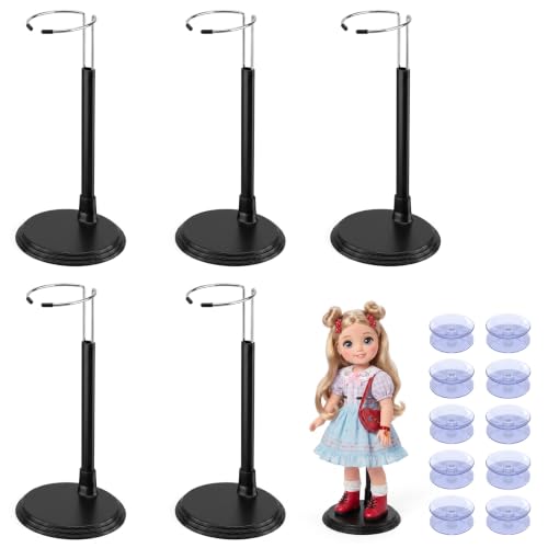 MEIJIAYOU Doll Stands for 12 to 18 inch Dolls Compatible with American Girl