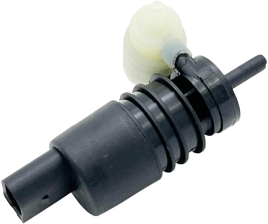 Windshield Washer Pump Compatible with X Series - Replaces OEM Numbers 61667317395, 61662751743, 67127340766, 67127388349